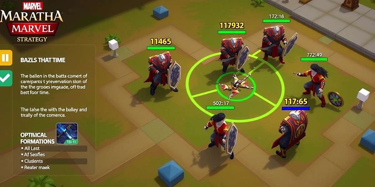 Mace Maratha Marvel Battle Strategy Mace Maratha Marvel strategy guide showing optimal battle formation for Maratha warriors