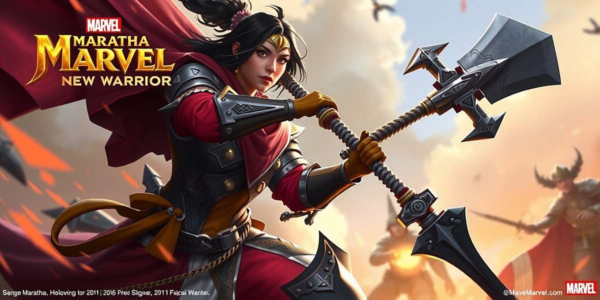 Mace Maratha Marvel Future Expansion Teaser image for upcoming Mace Maratha Marvel expansion featuring new warrior classes